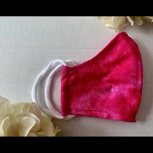 Pink Cotton Face Mask